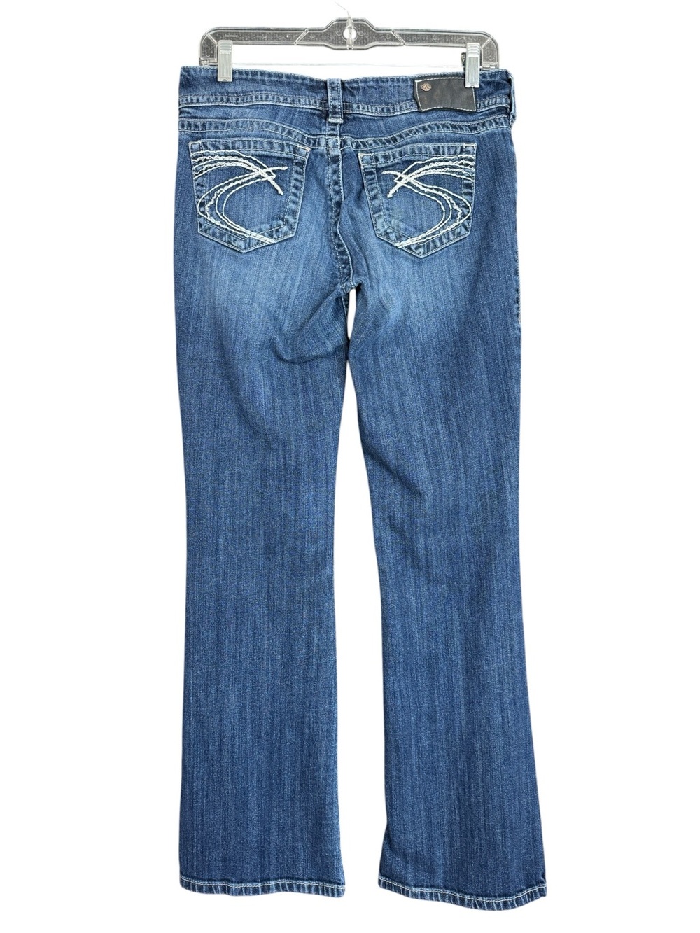 Silver Jeans Co Suki Dark Wash Mid Rise Bootcut Jeans Women's 29/32